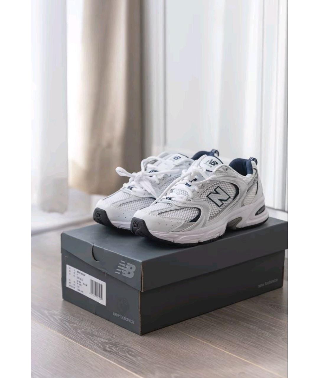 NEW BALANCE Серые низкие кроссовки / кеды, фото 8