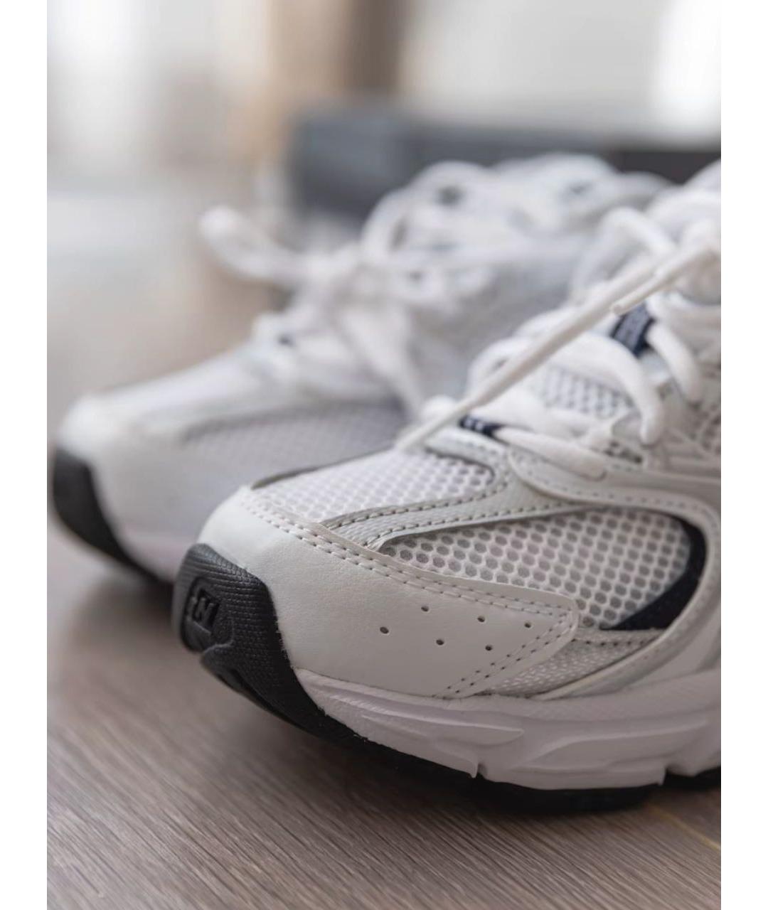 NEW BALANCE Белые кроссовки, фото 8