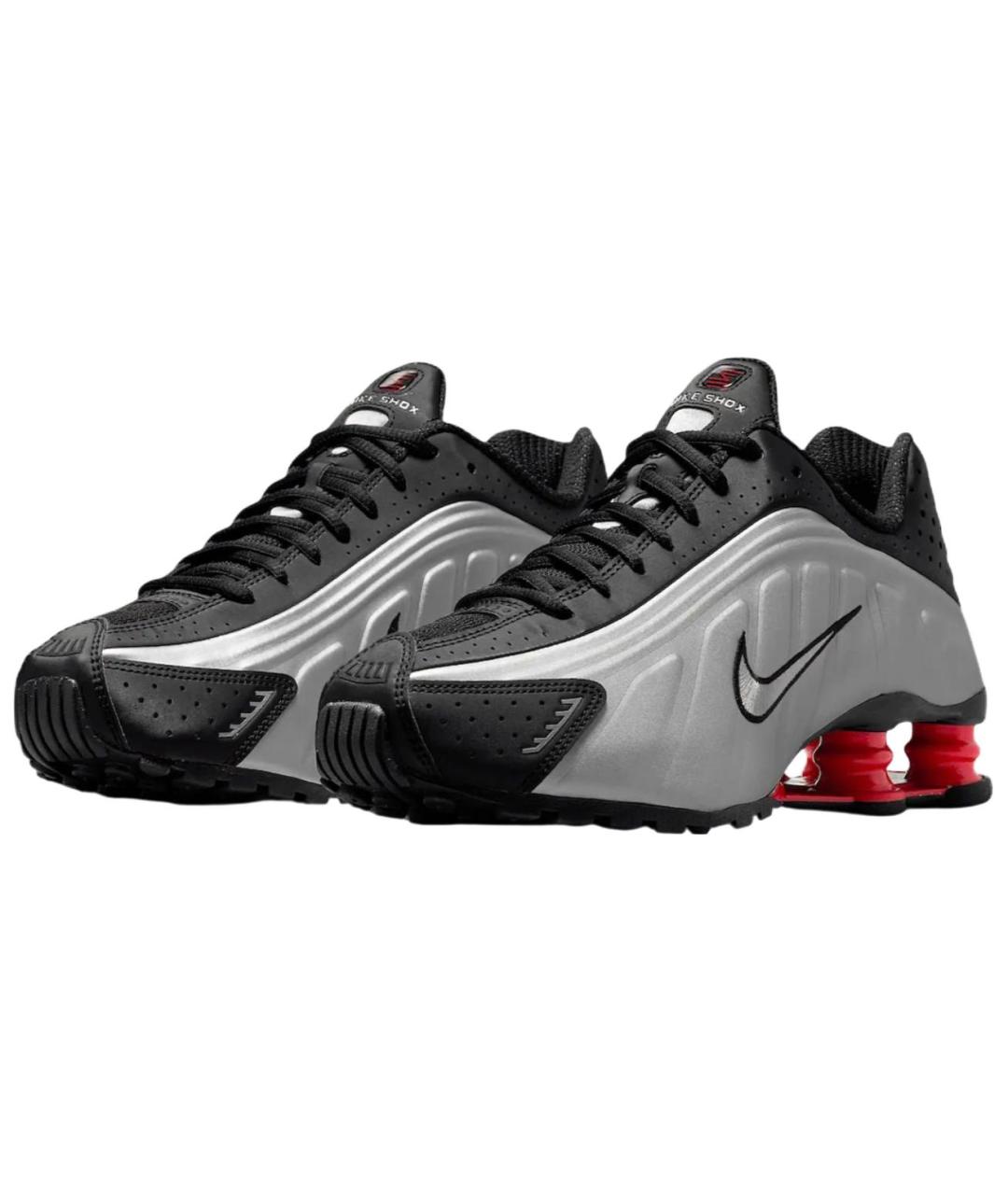 NIKE Серебряные кроссовки, фото 3