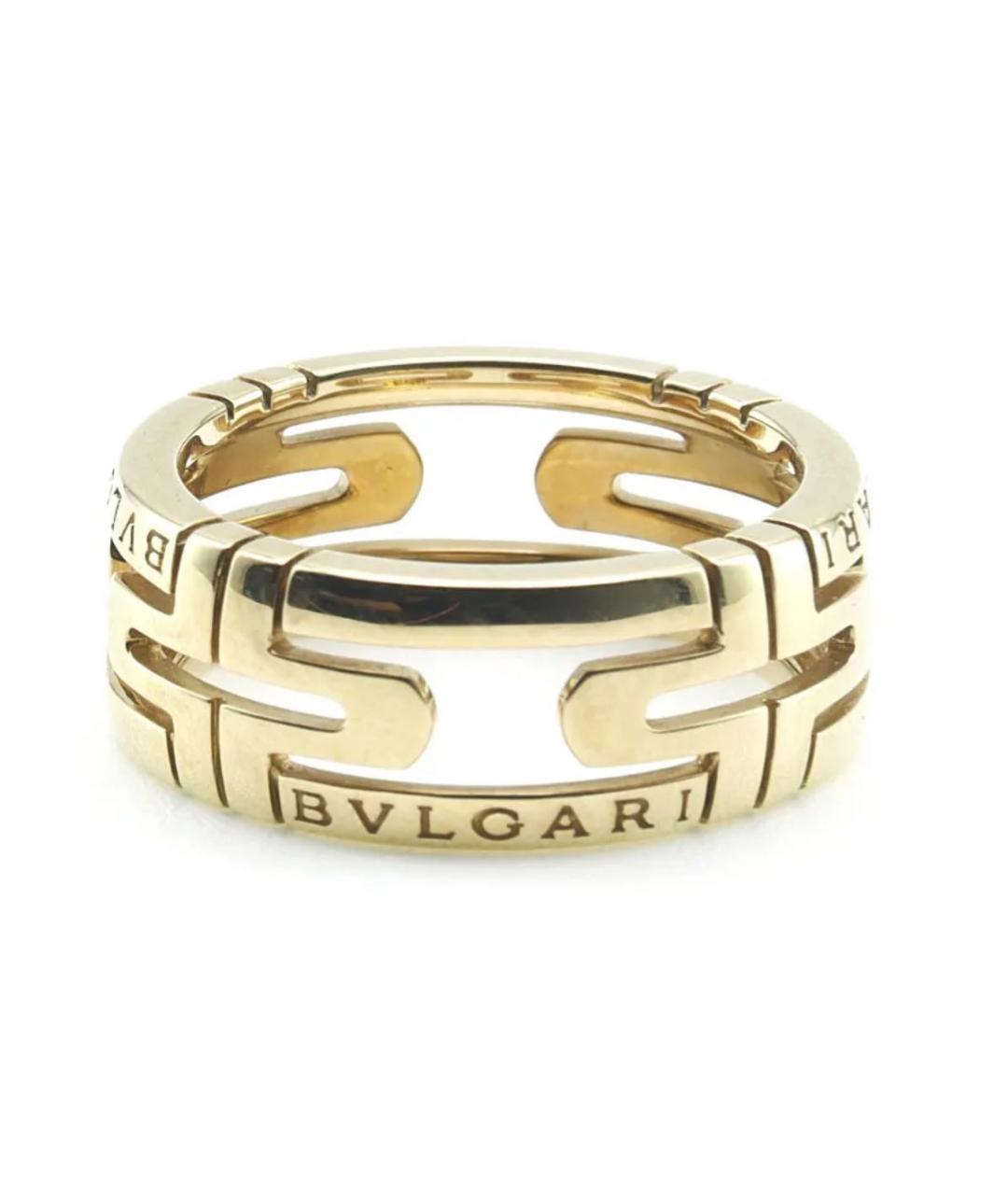 BVLGARI Золотое кольцо из розового золота, фото 2