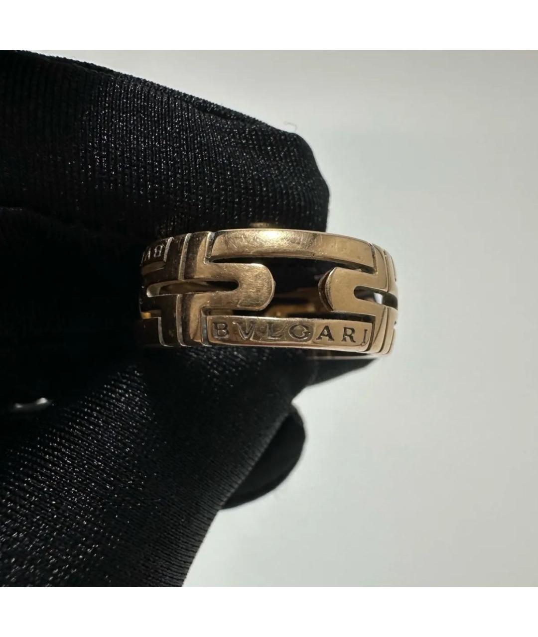 BVLGARI Золотое кольцо из розового золота, фото 7