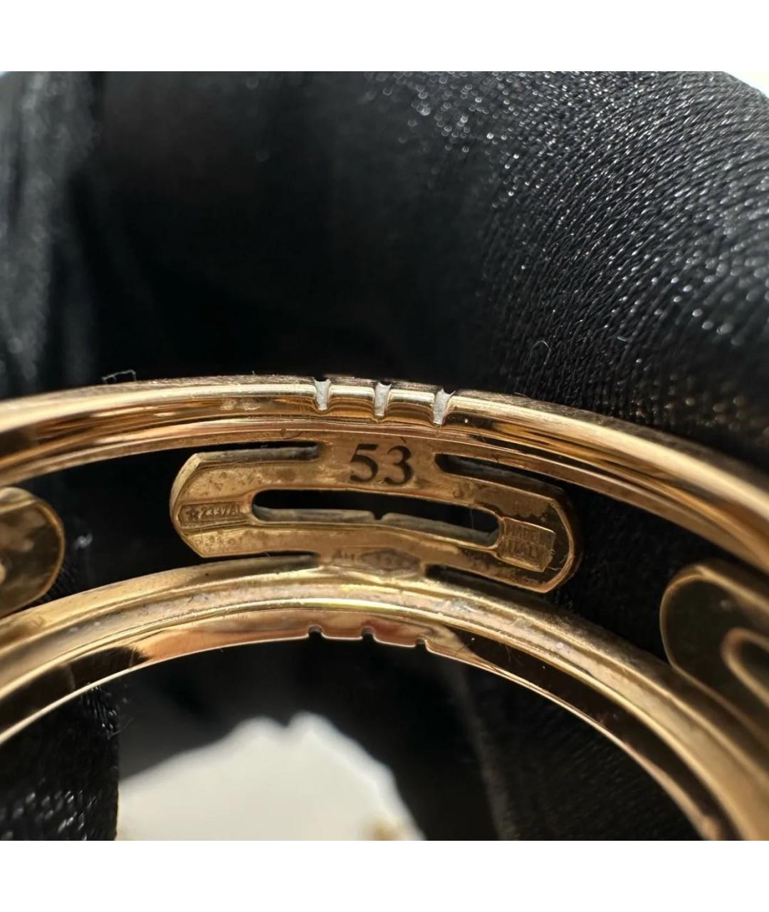 BVLGARI Золотое кольцо из розового золота, фото 8