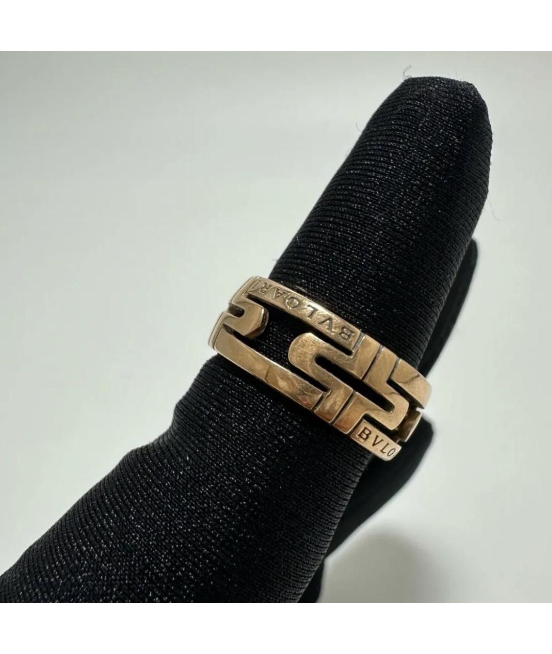 BVLGARI Золотое кольцо из розового золота, фото 5