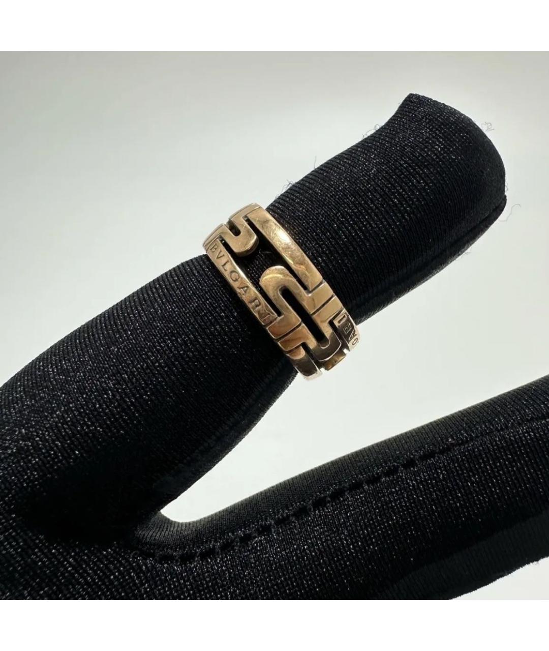 BVLGARI Золотое кольцо из розового золота, фото 4
