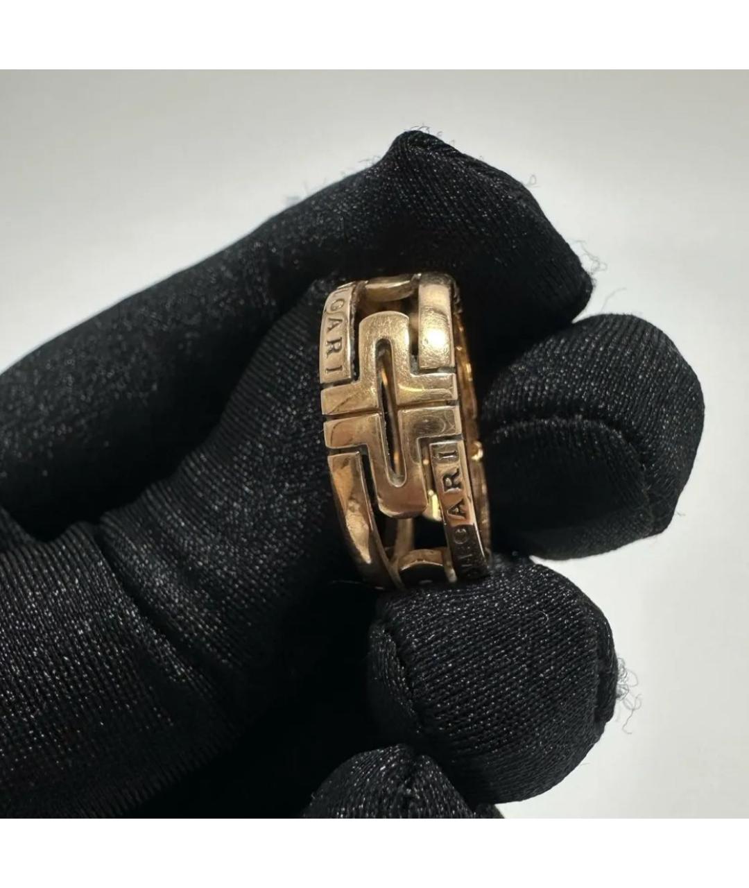 BVLGARI Золотое кольцо из розового золота, фото 6