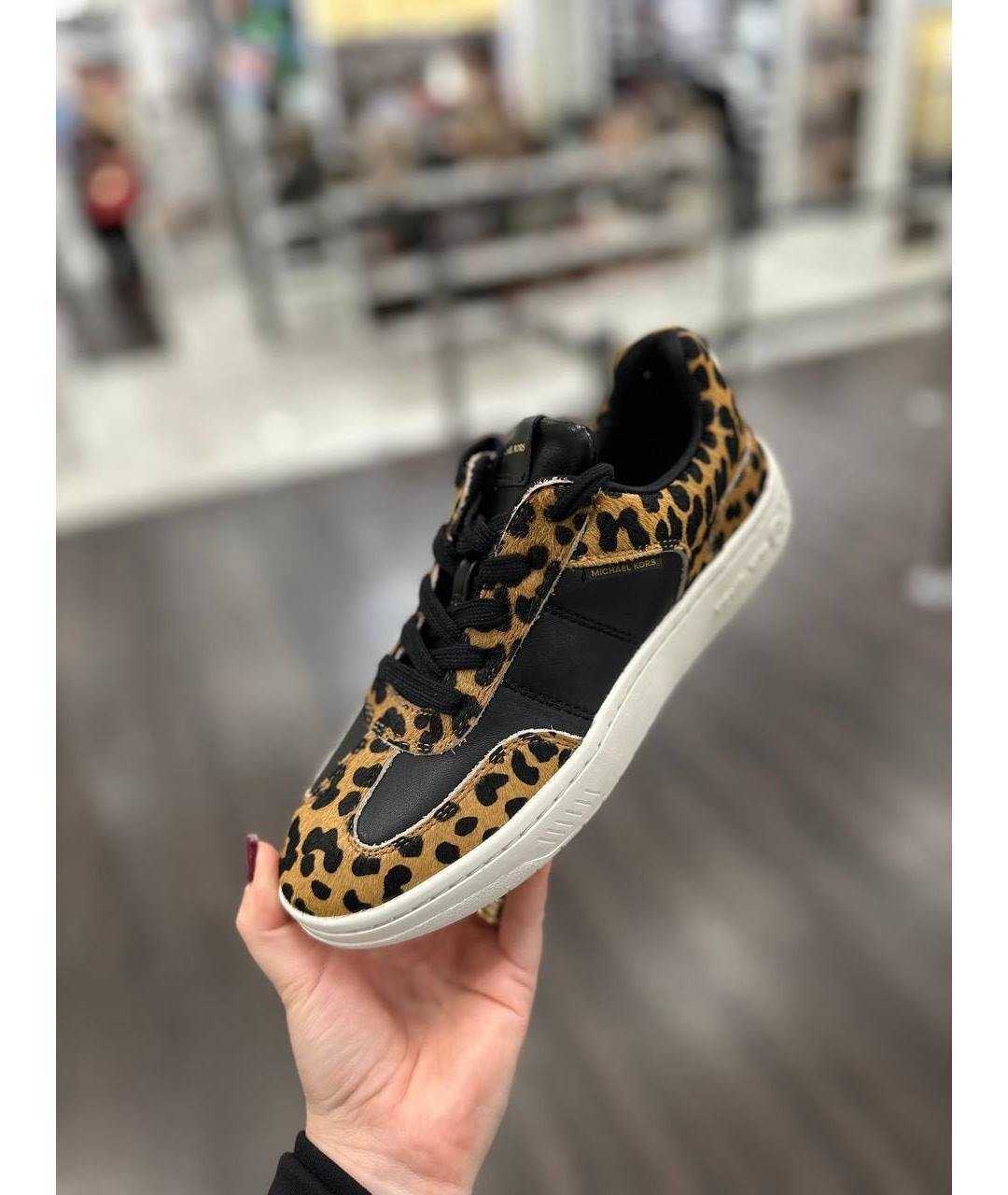 MICHAEL KORS Коричневые кеды, фото 7
