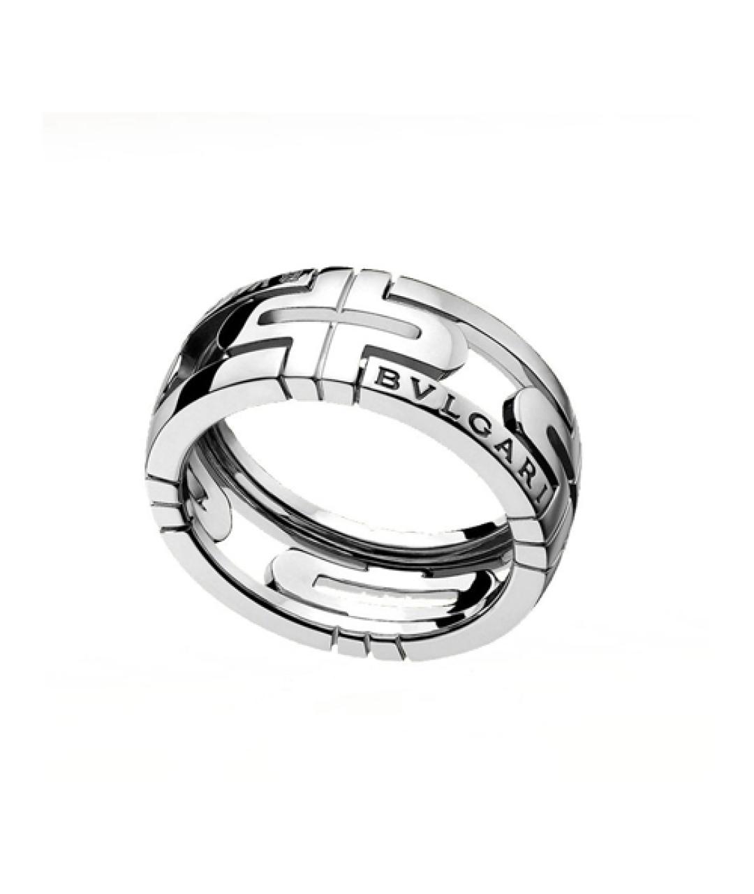 BVLGARI Кольцо из белого золота, фото 1