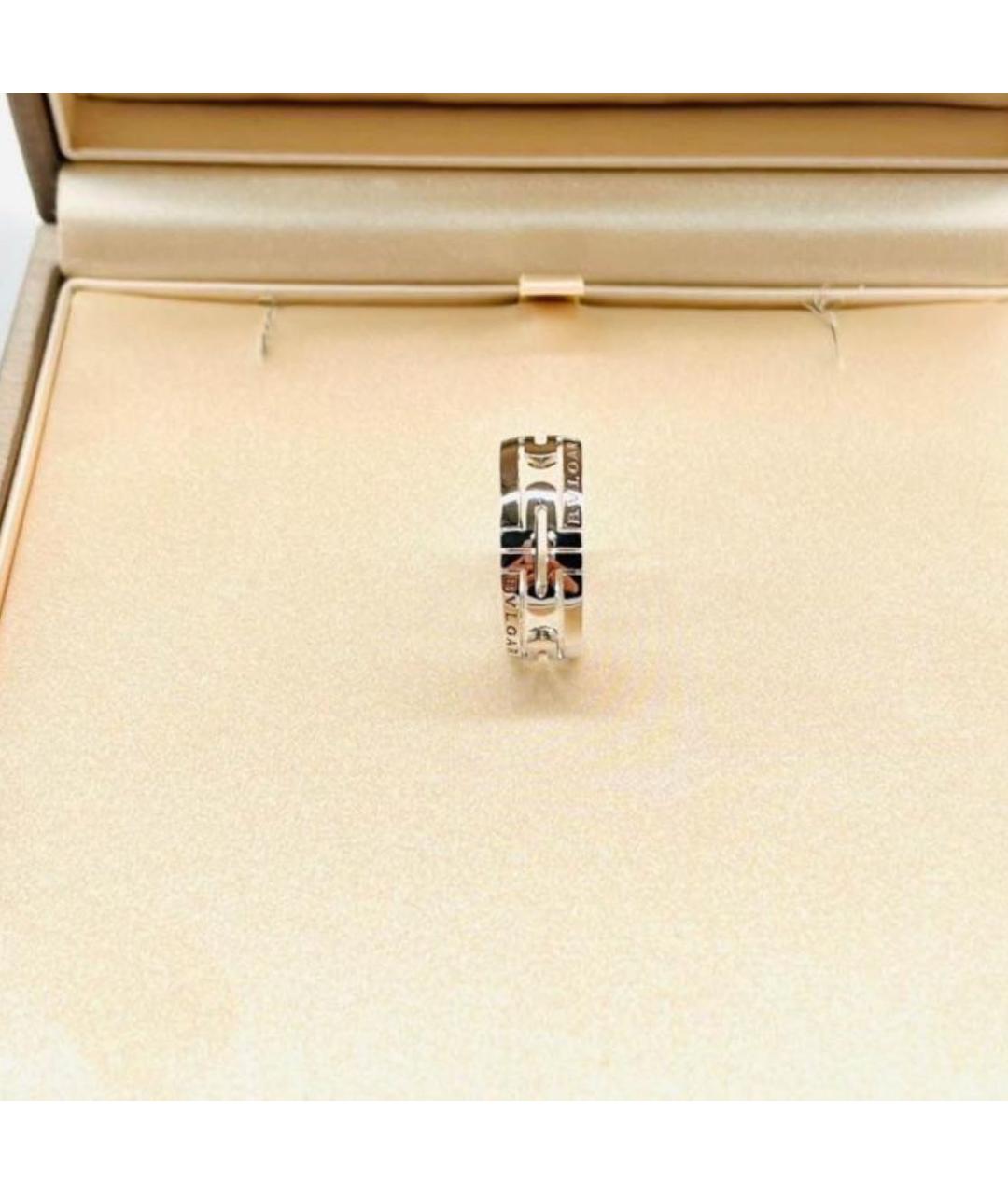 BVLGARI Кольцо из белого золота, фото 5