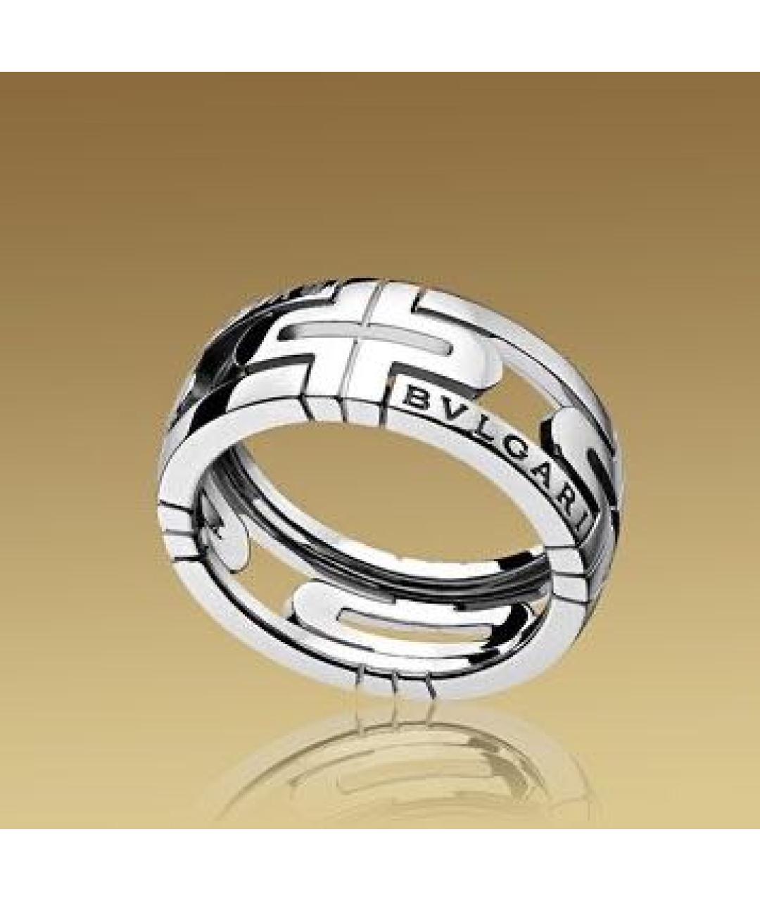 BVLGARI Кольцо из белого золота, фото 2