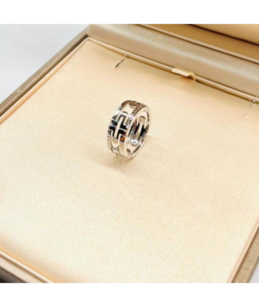 BVLGARI Кольцо из белого золота, фото 3