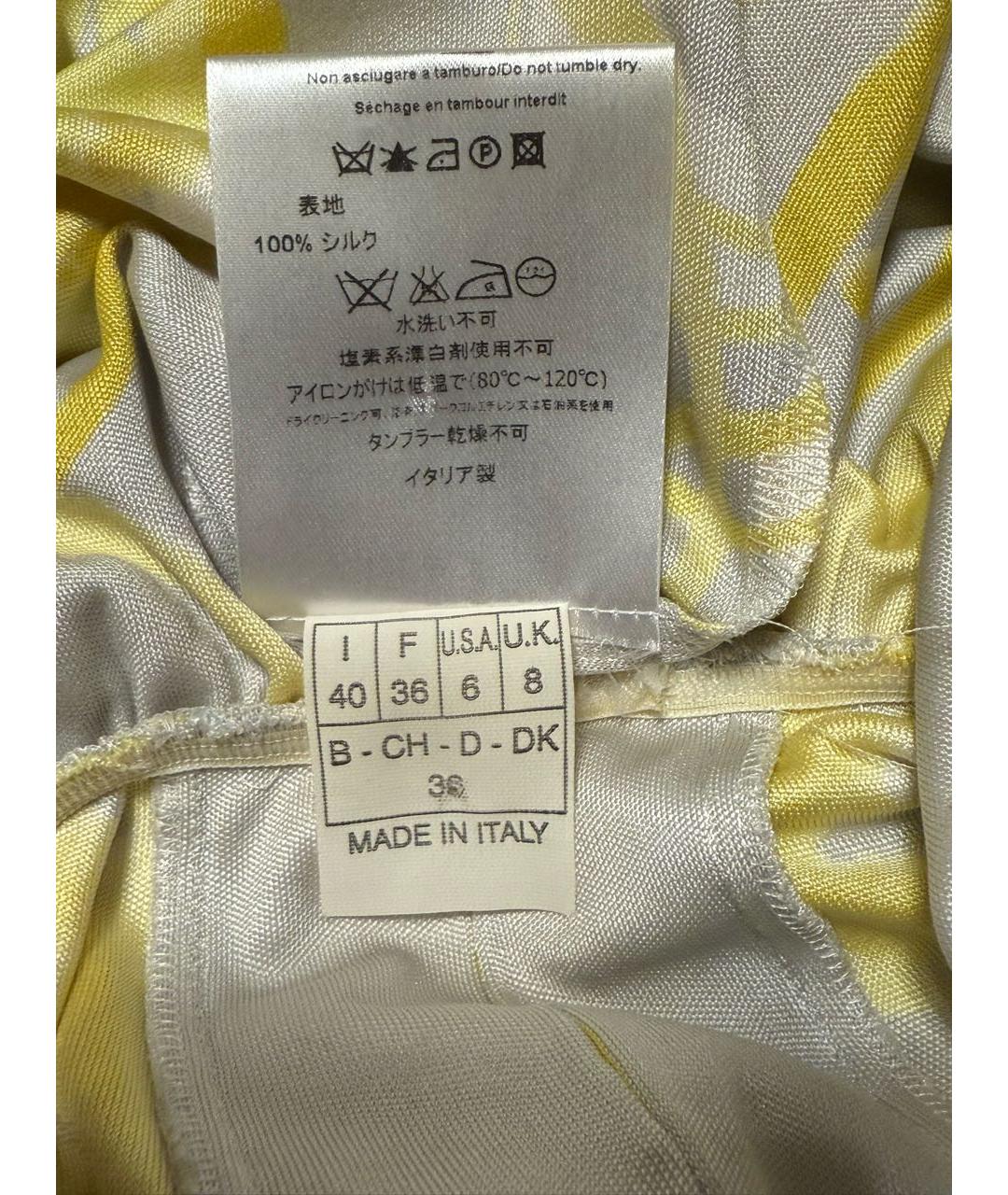 EMILIO PUCCI Мульти шелковый сарафан, фото 4