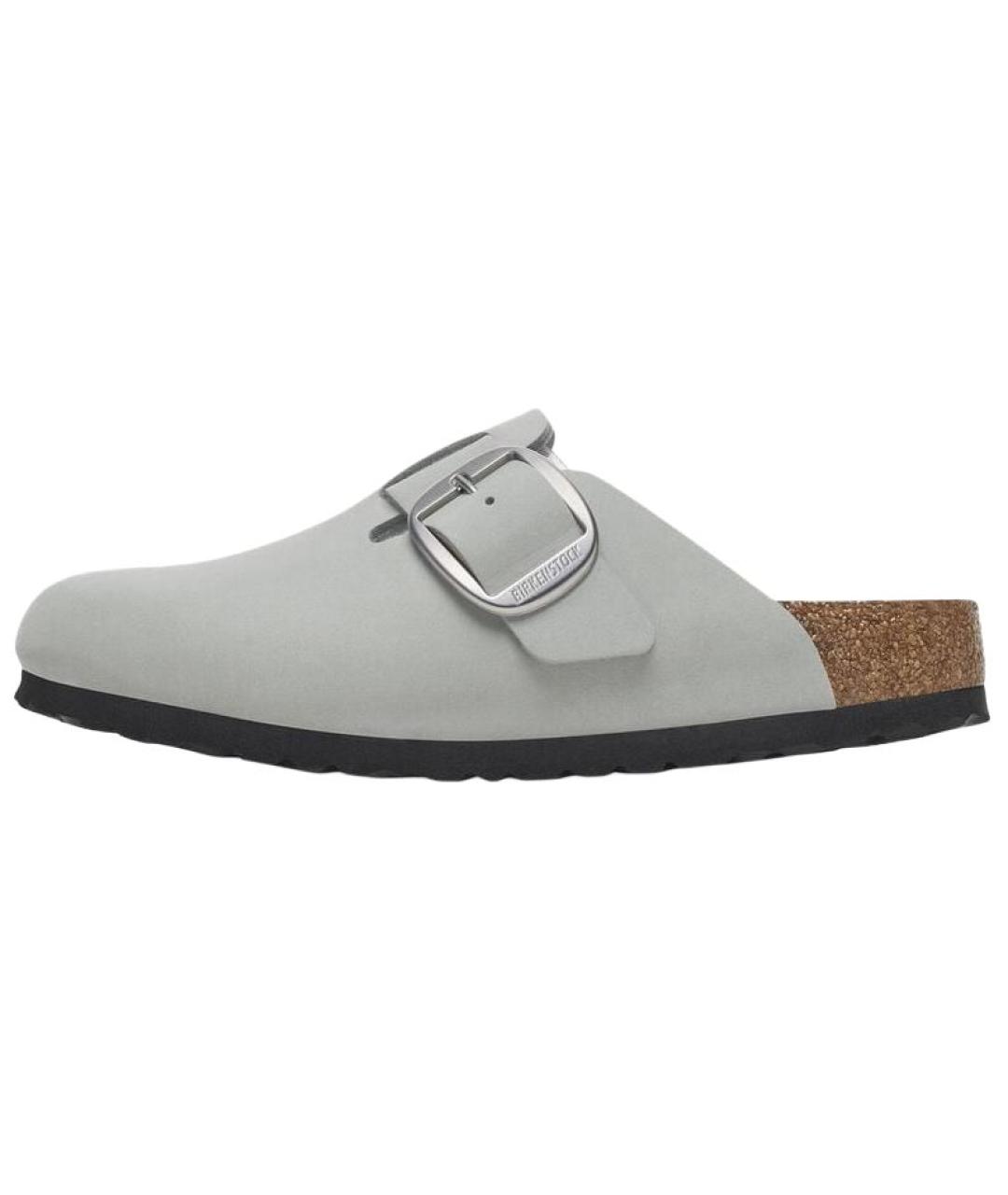 BIRKENSTOCK Серые сабо, фото 2