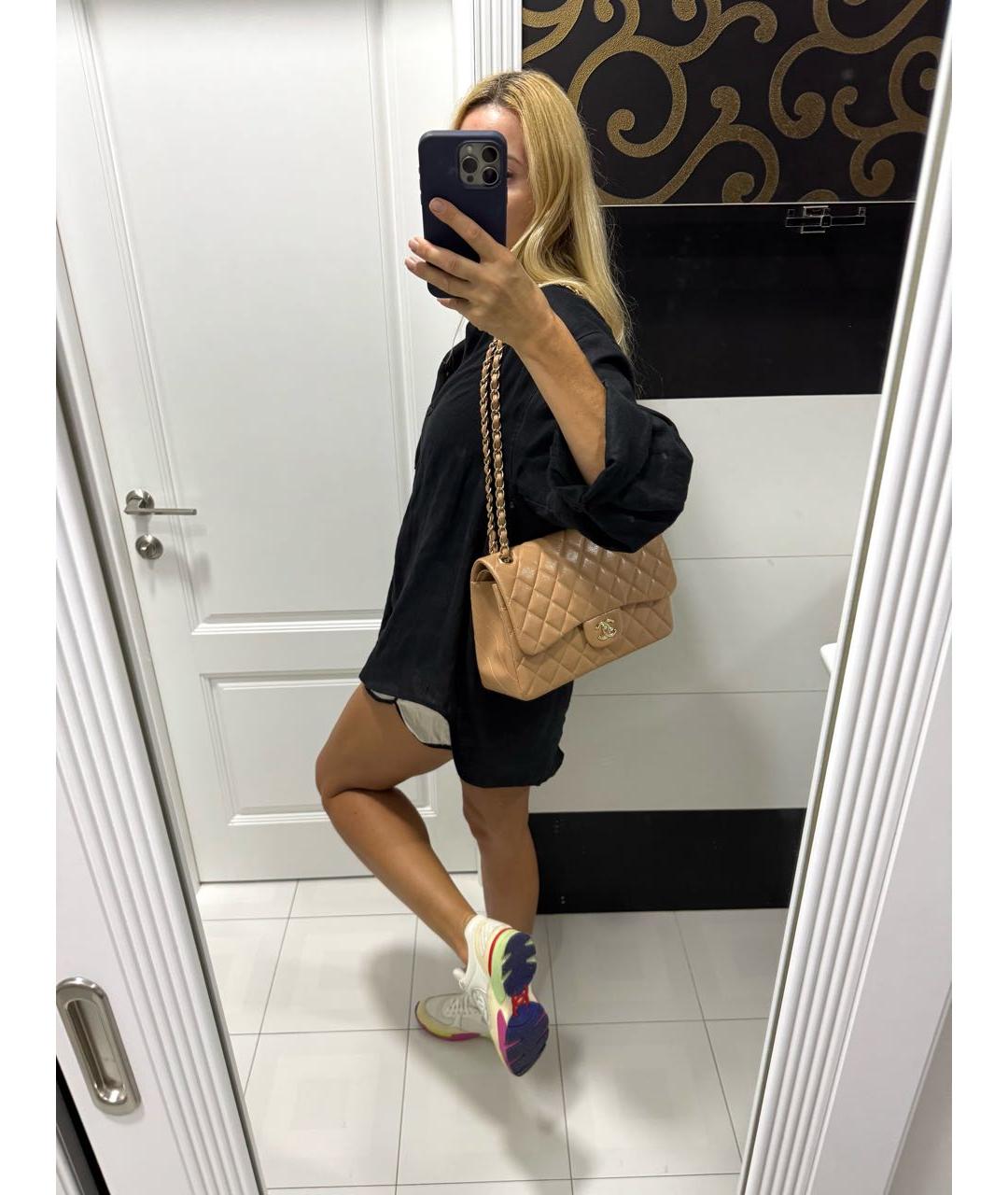 CHANEL Мульти кожаные кроссовки, фото 7