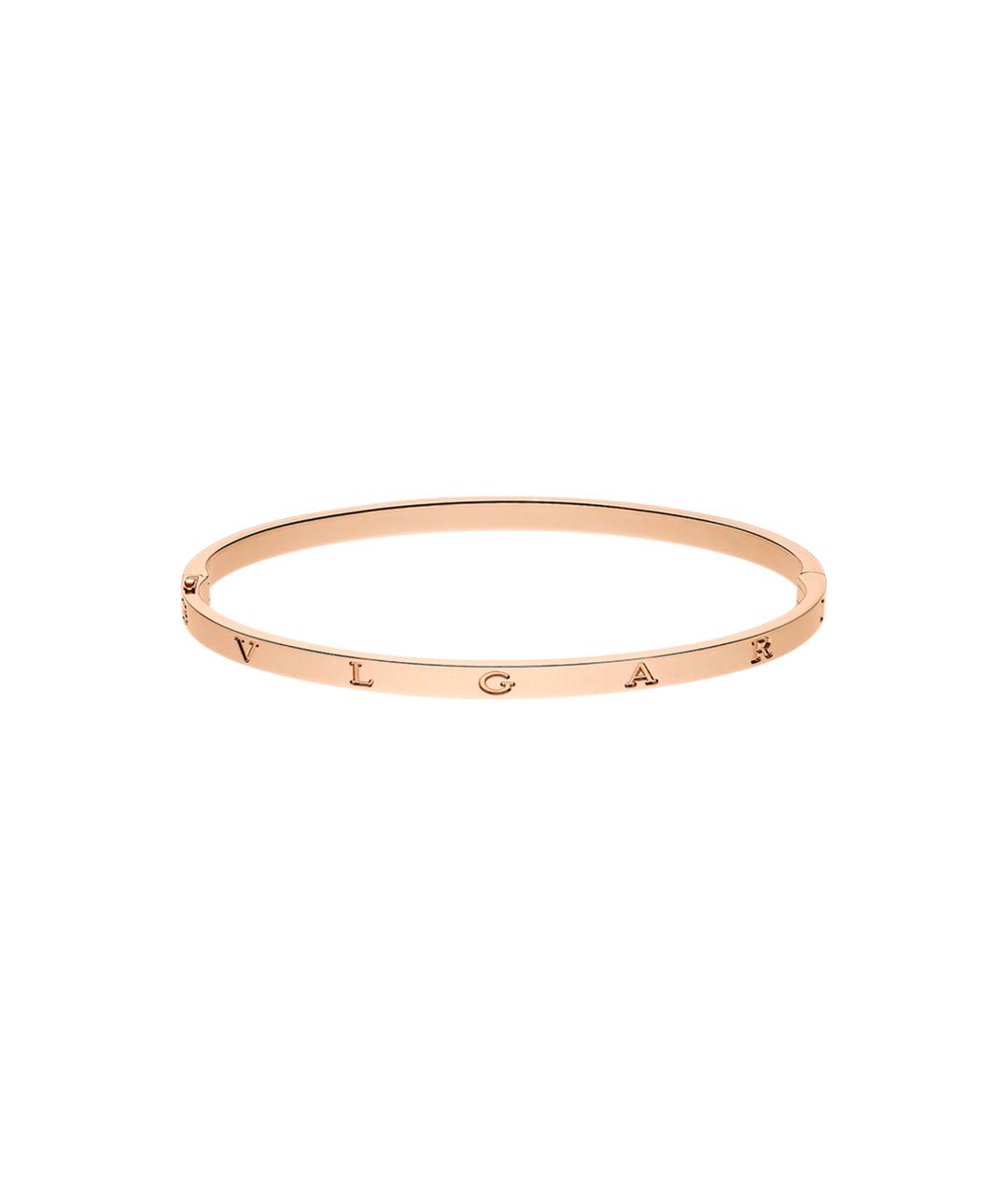 BVLGARI Браслет из розового золота, фото 5