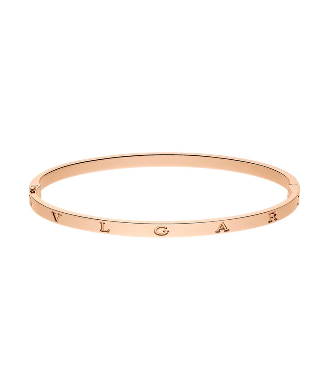 BVLGARI Браслет из розового золота, фото 3