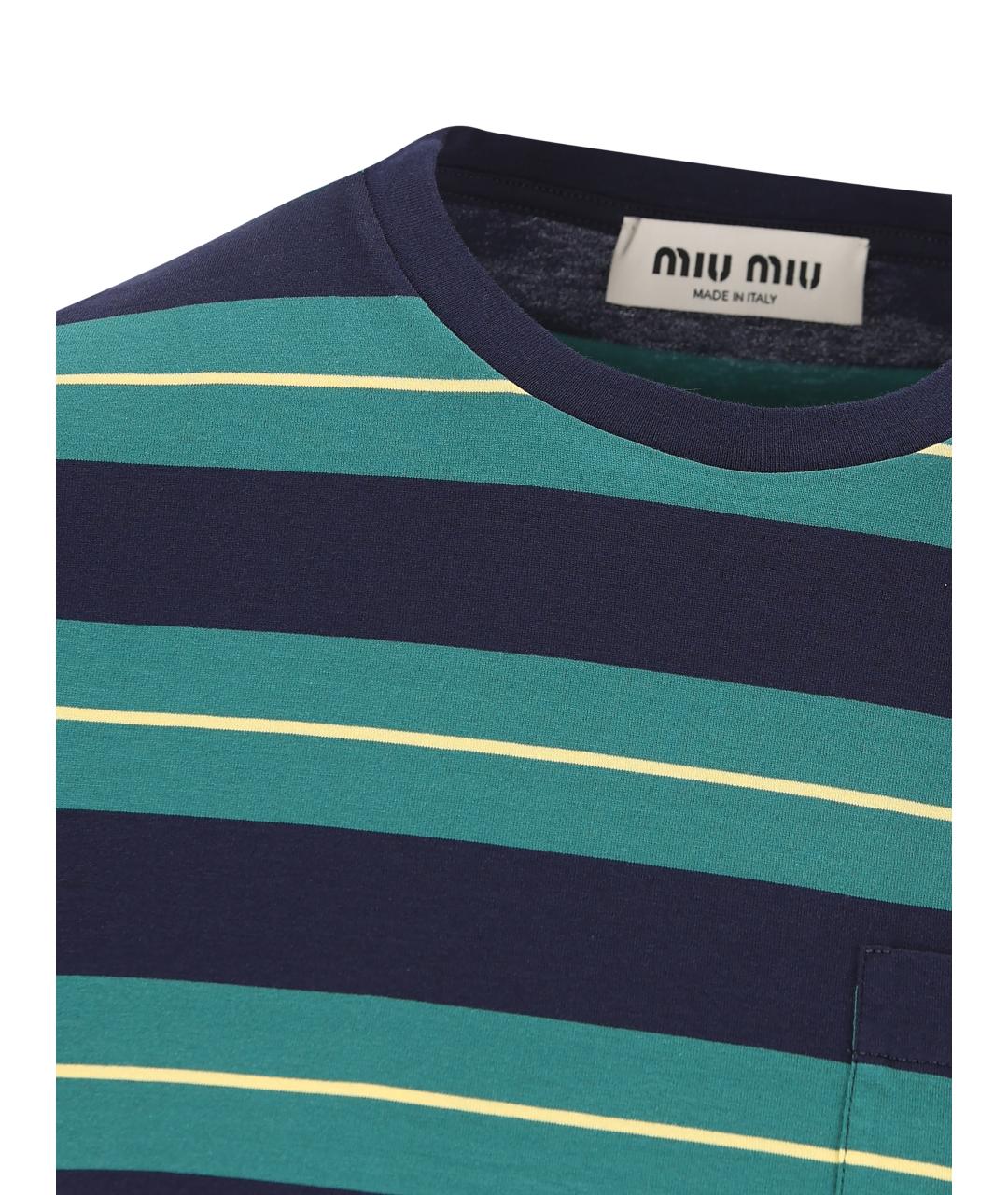 MIU MIU Футболка, фото 2