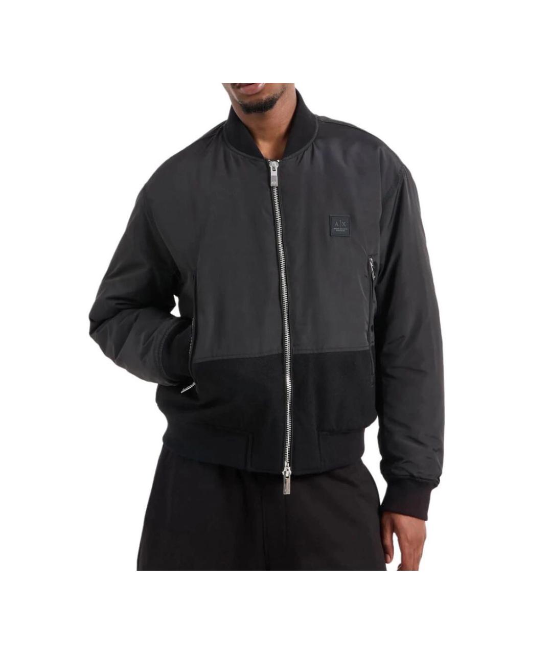 ARMANI EXCHANGE Черная куртка, фото 2