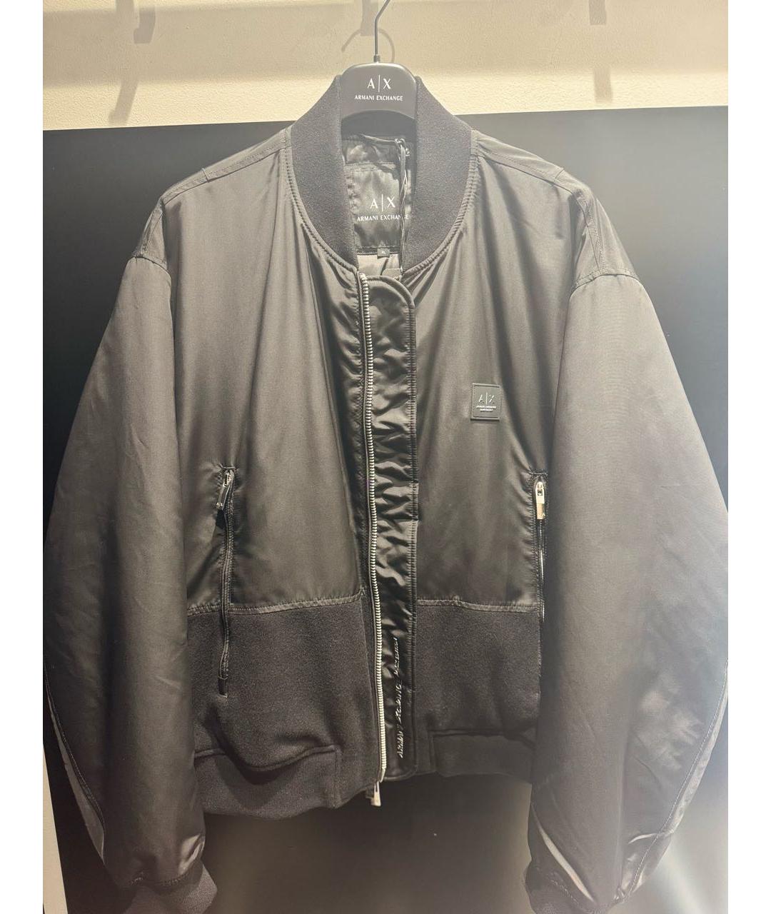 ARMANI EXCHANGE Черная куртка, фото 3