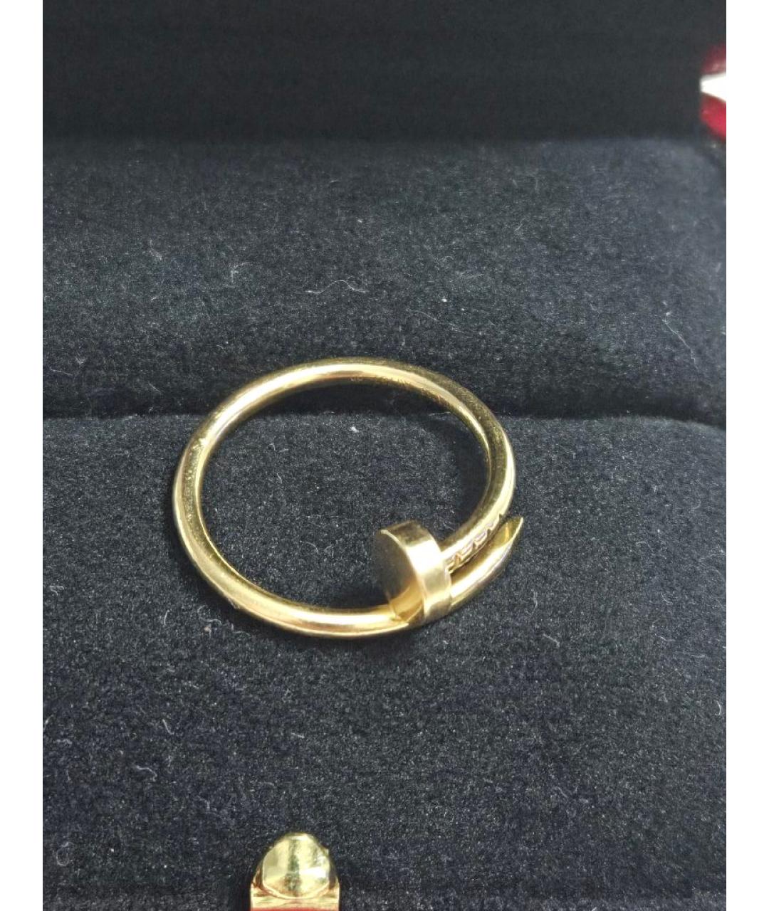 CARTIER Золотое кольцо из желтого золота, фото 4