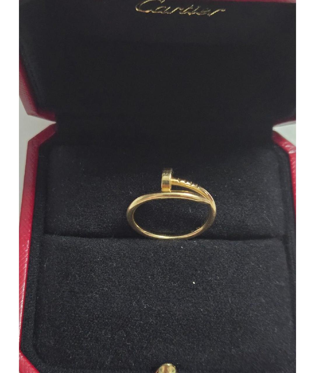 CARTIER Золотое кольцо из желтого золота, фото 2