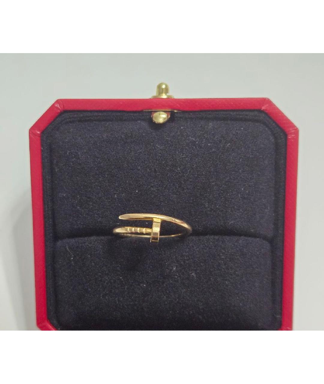 CARTIER Золотое кольцо из желтого золота, фото 3