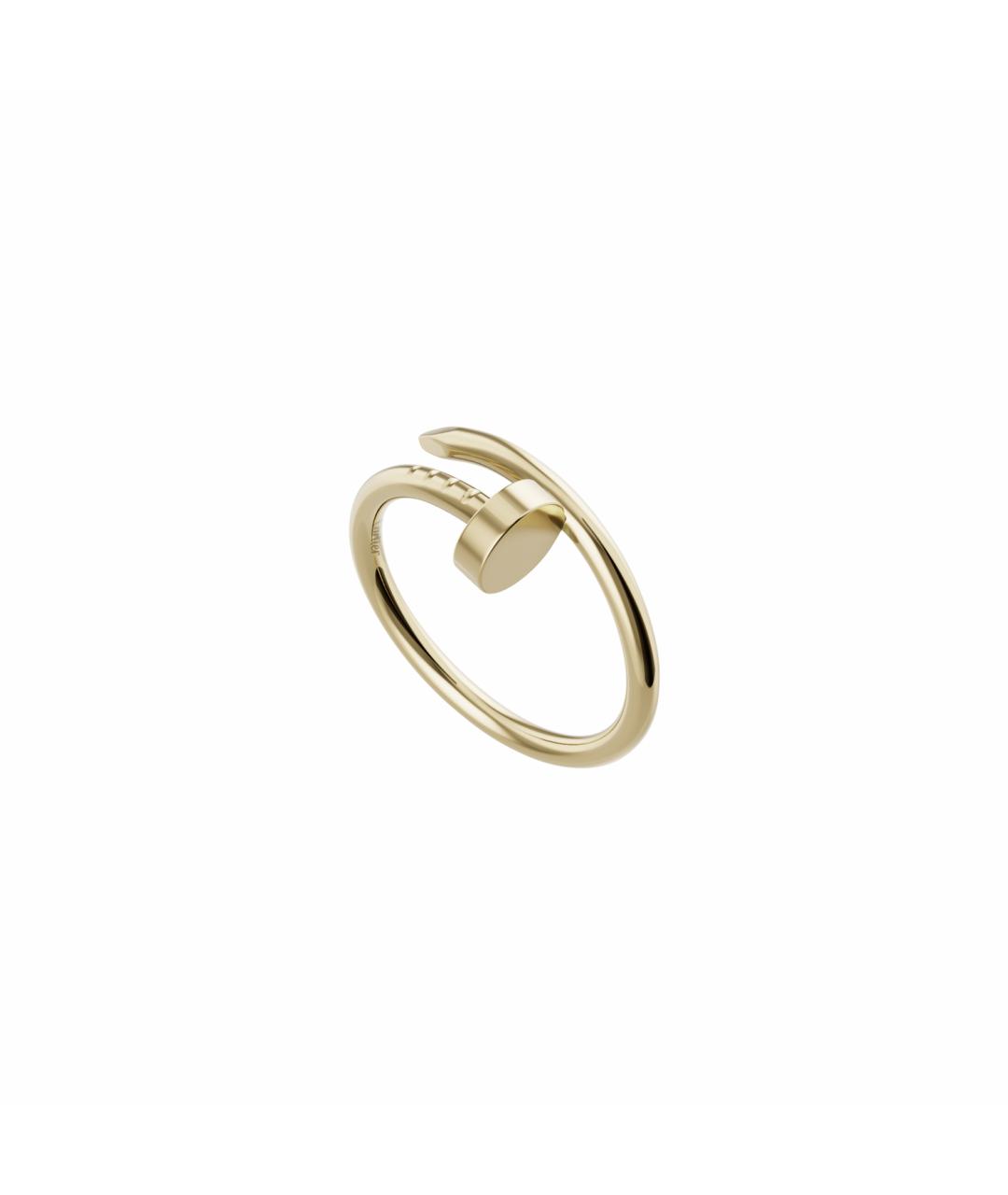 CARTIER Золотое кольцо из желтого золота, фото 1