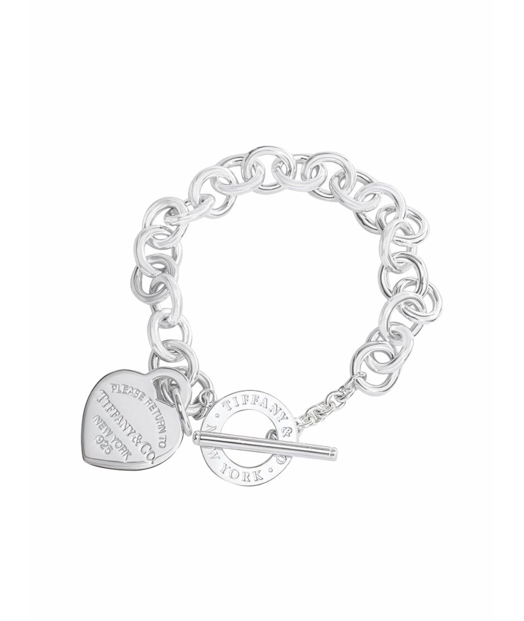 TIFFANY&CO Серебрянный серебряный браслет, фото 1