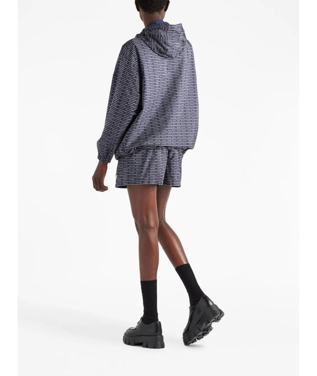 PRADA Темно-синяя куртка, фото 3