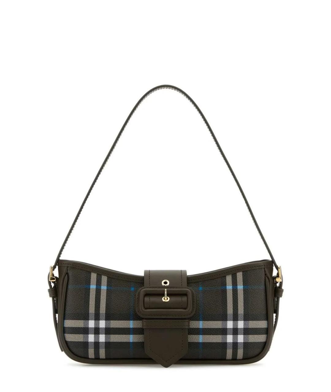 BURBERRY Хаки сумка через плечо, фото 1