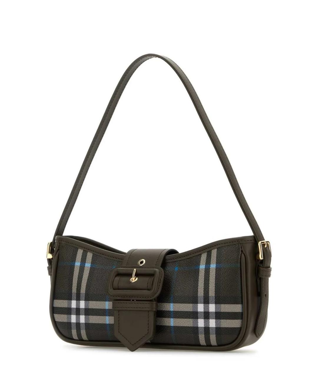 BURBERRY Хаки сумка через плечо, фото 3