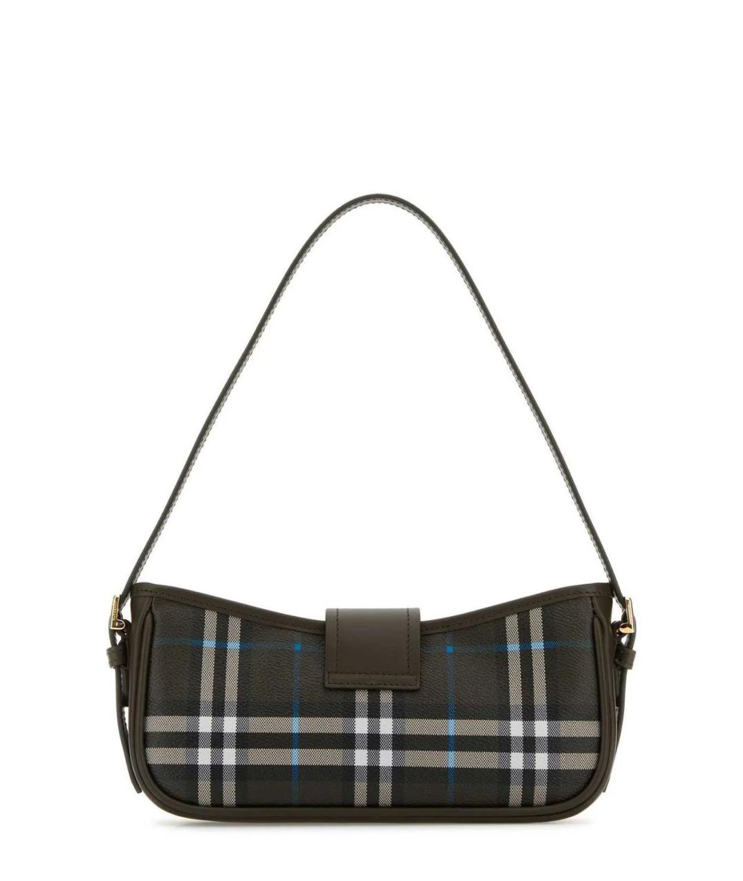 BURBERRY Хаки сумка через плечо, фото 2