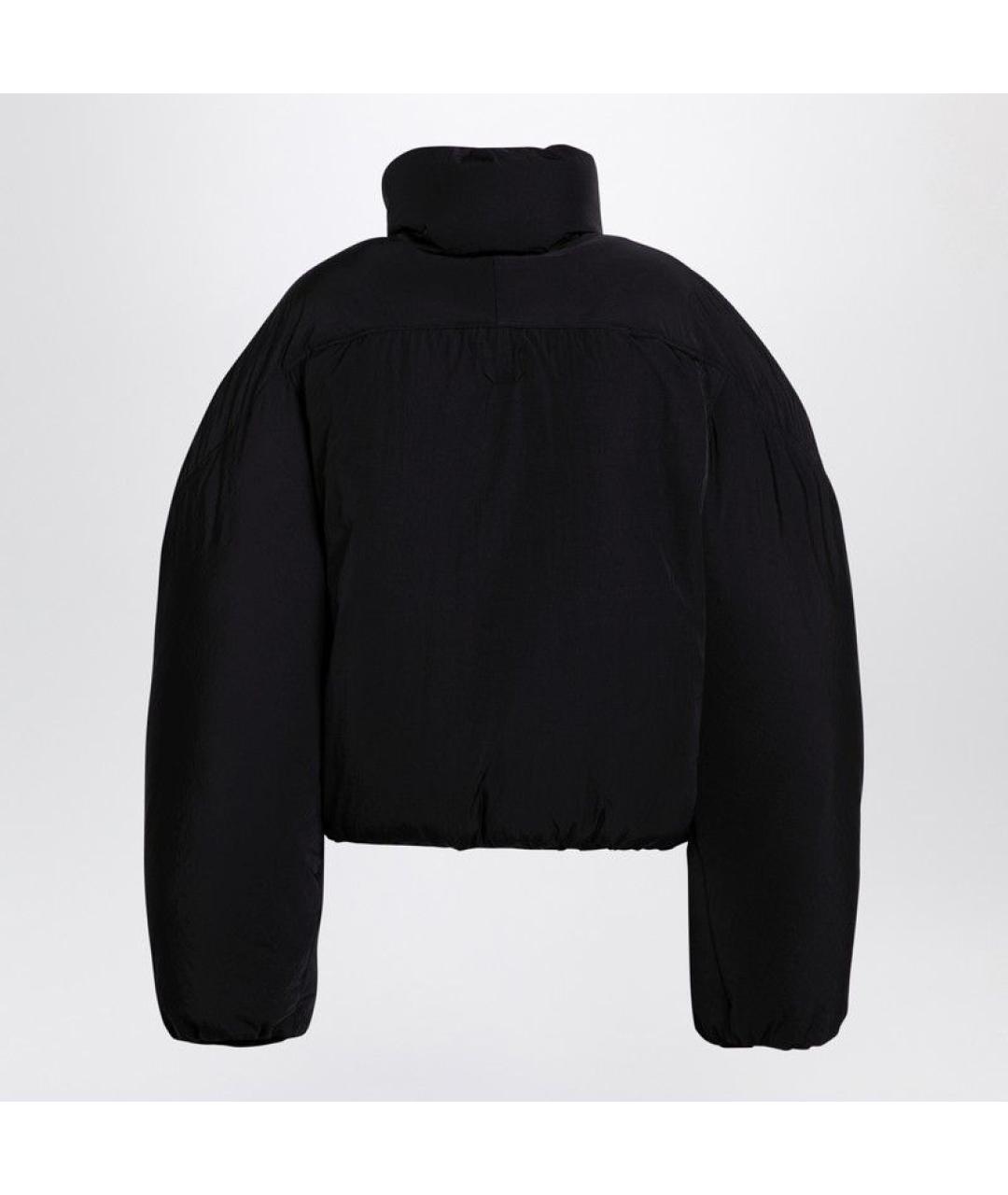 JACQUEMUS Черная полиамидовая куртка, фото 2