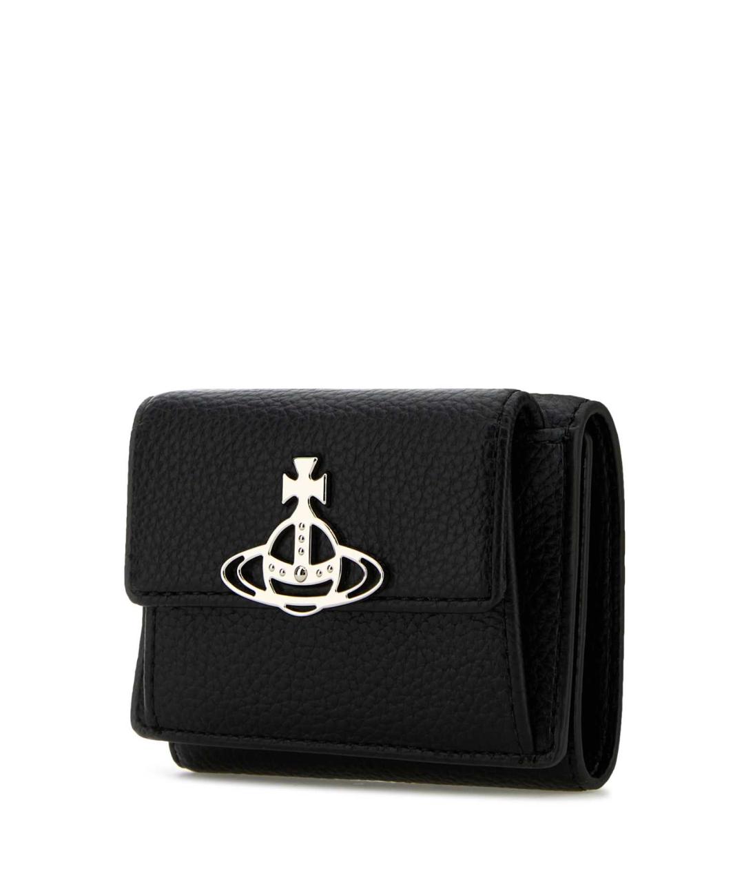 VIVIENNE WESTWOOD Черный кошелек, фото 2