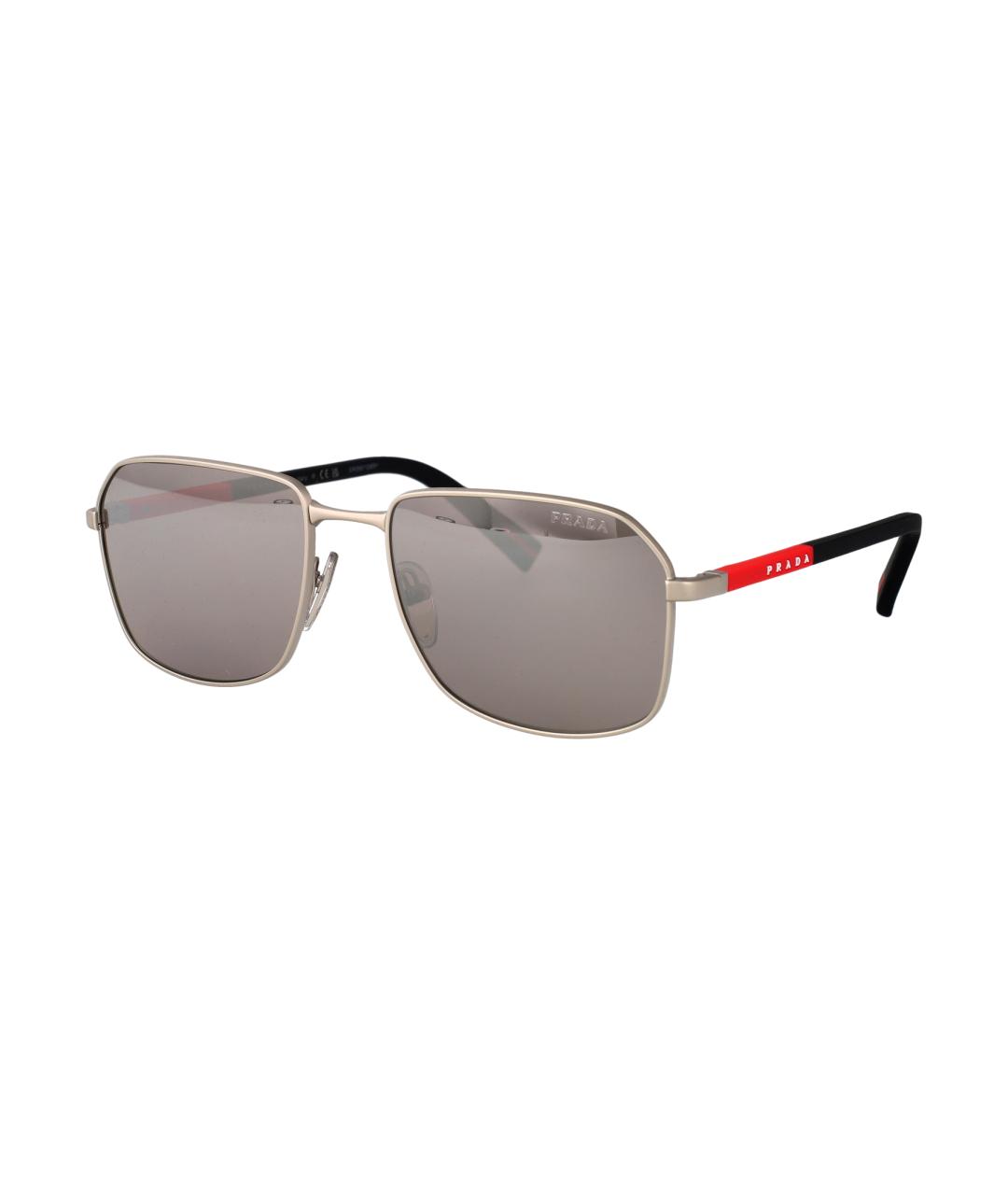 PRADA Мульти металлические солнцезащитные очки, фото 1