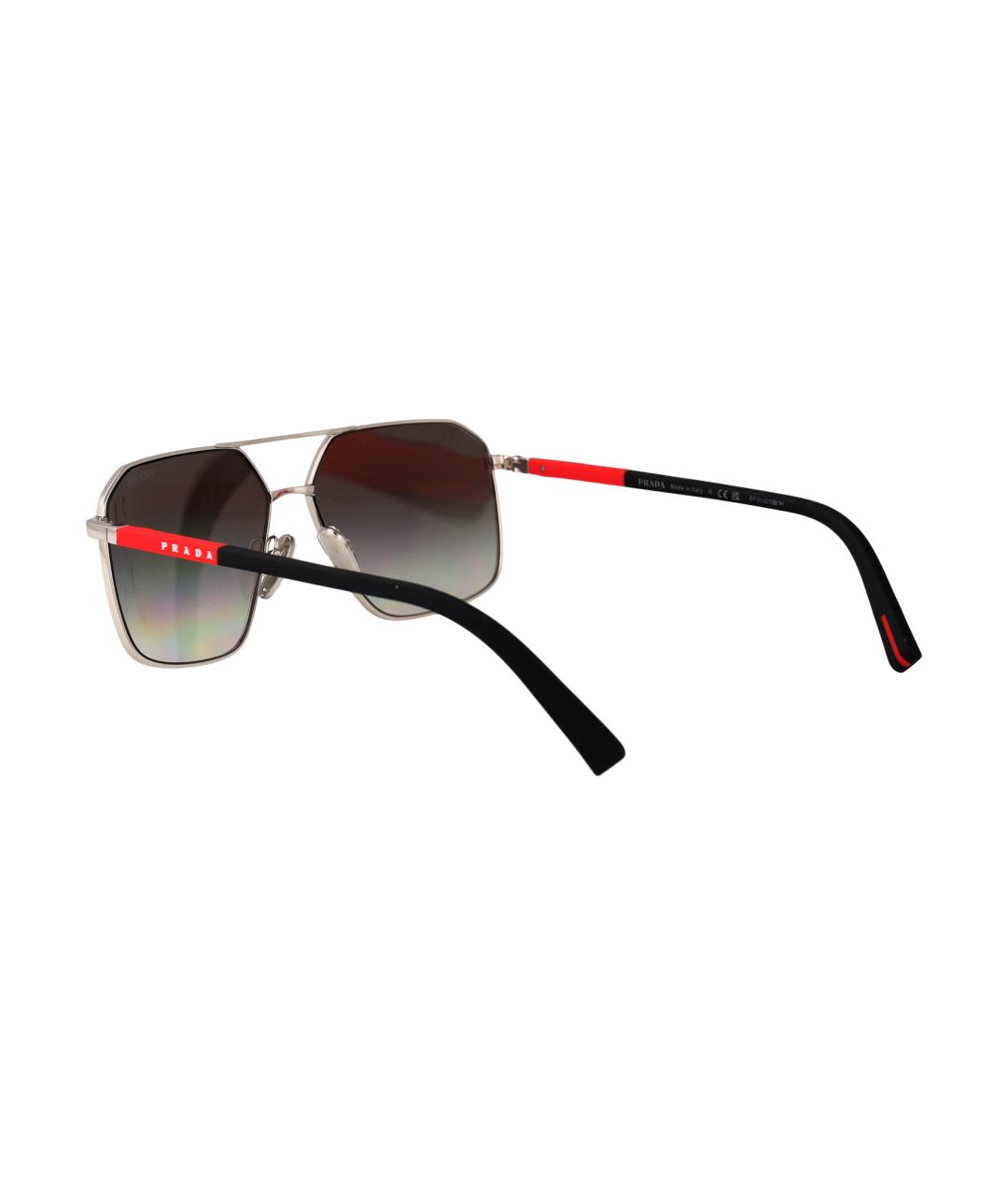PRADA Мульти металлические солнцезащитные очки, фото 4