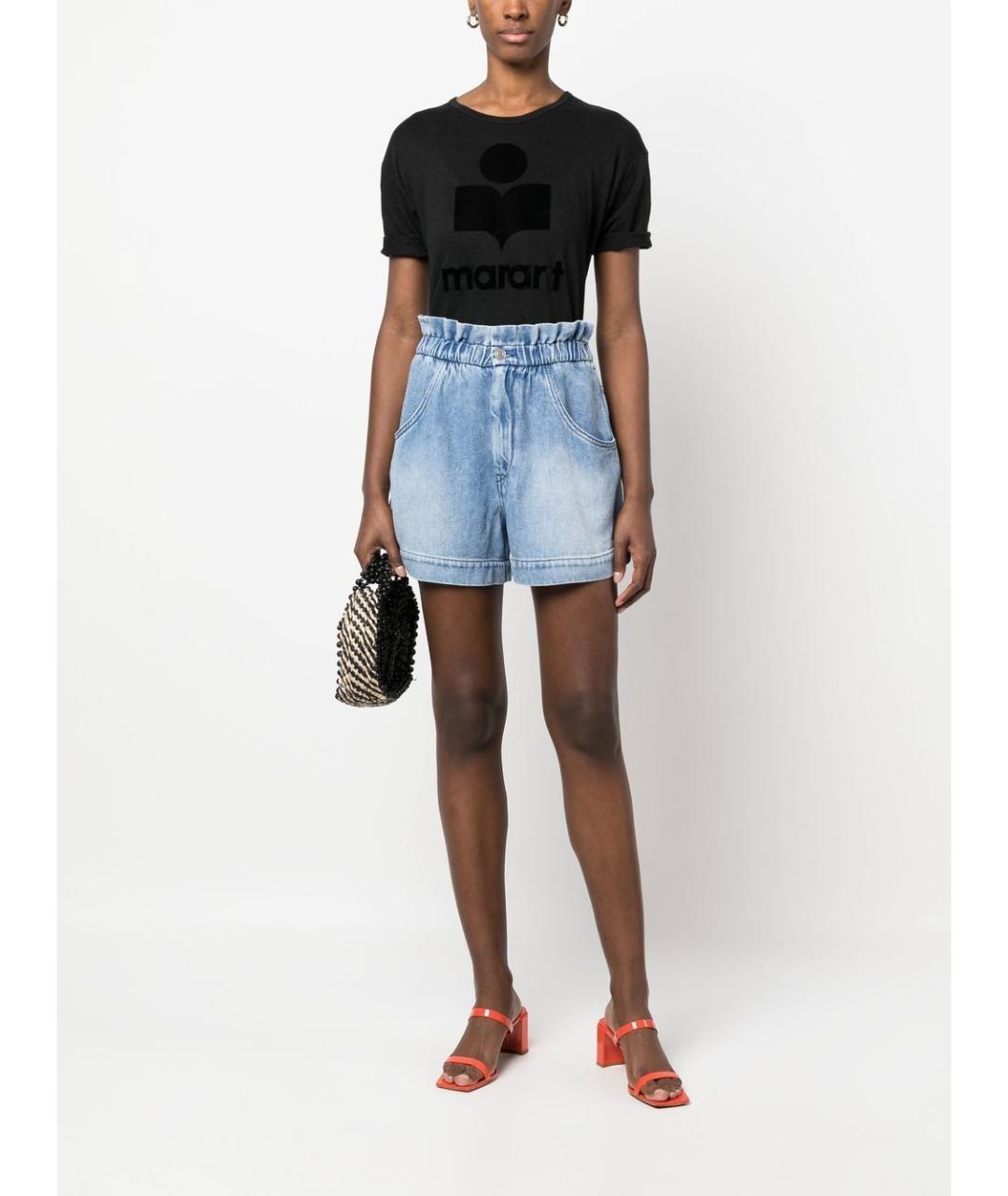 ISABEL MARANT Черная футболка, фото 3