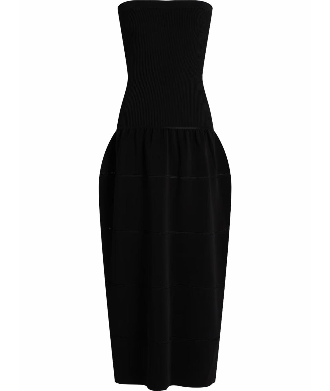 ZIMMERMANN Черное коктейльное платье, фото 1