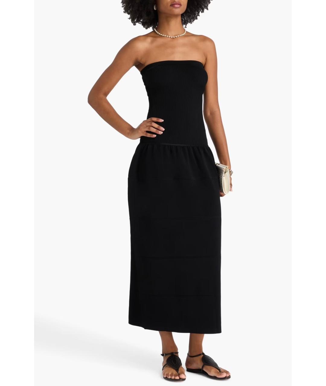 ZIMMERMANN Черное коктейльное платье, фото 2