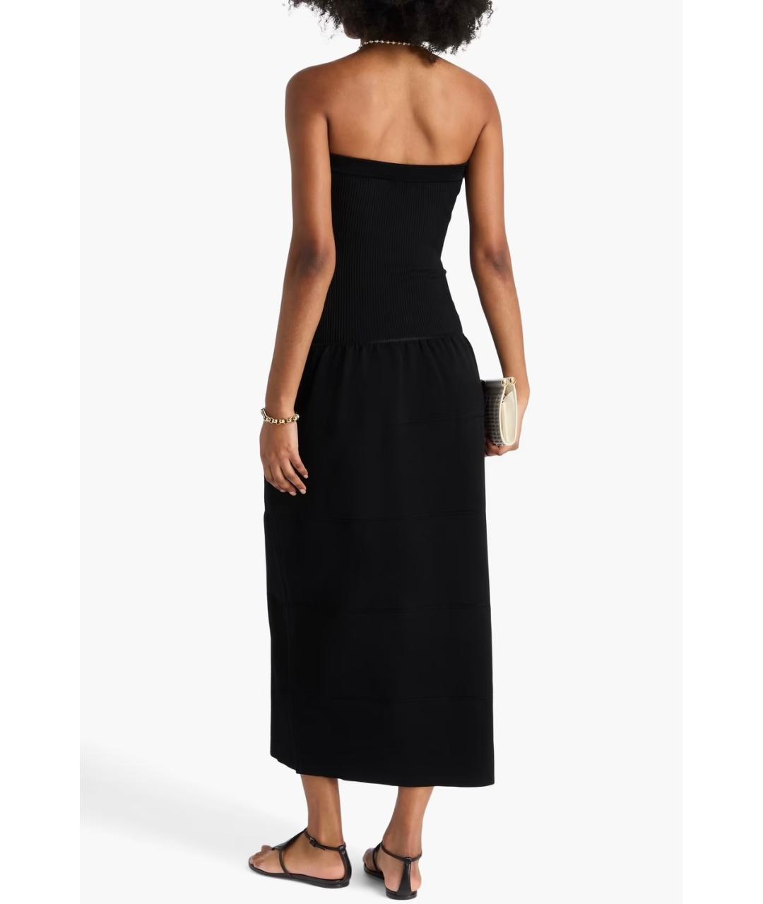 ZIMMERMANN Черное коктейльное платье, фото 3