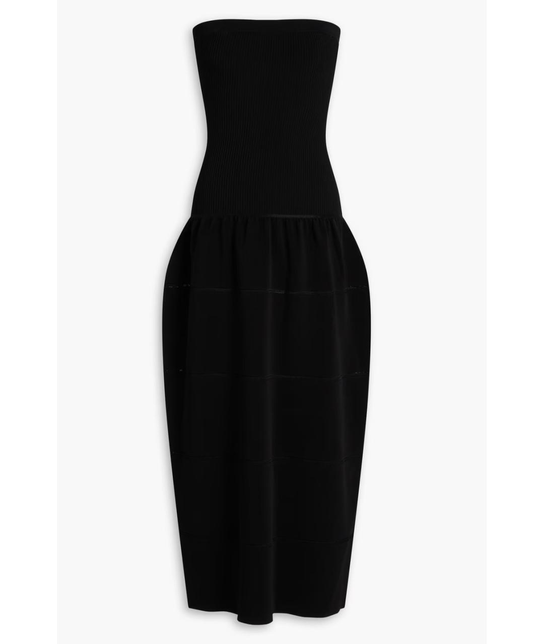 ZIMMERMANN Черное коктейльное платье, фото 4