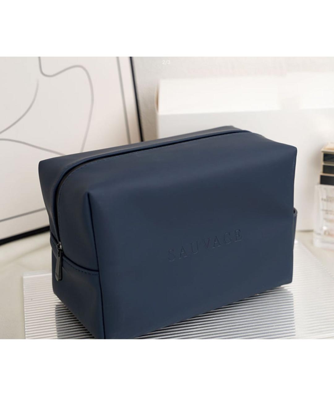 DIOR BEAUTY Темно-синяя косметичка, фото 3