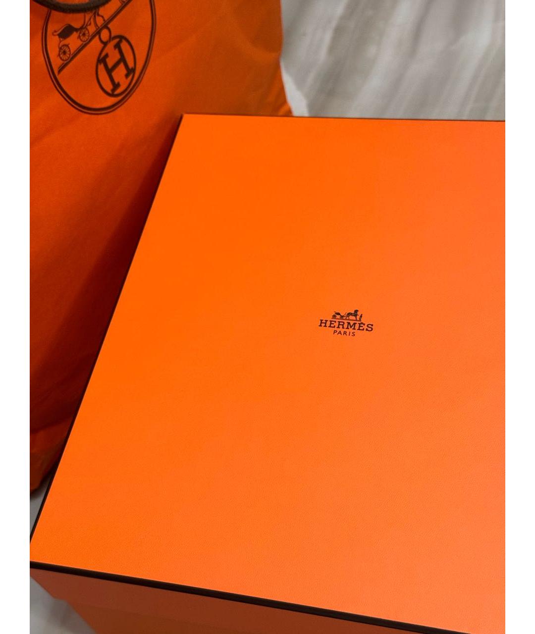 HERMES Кожаная поясная сумка, фото 6