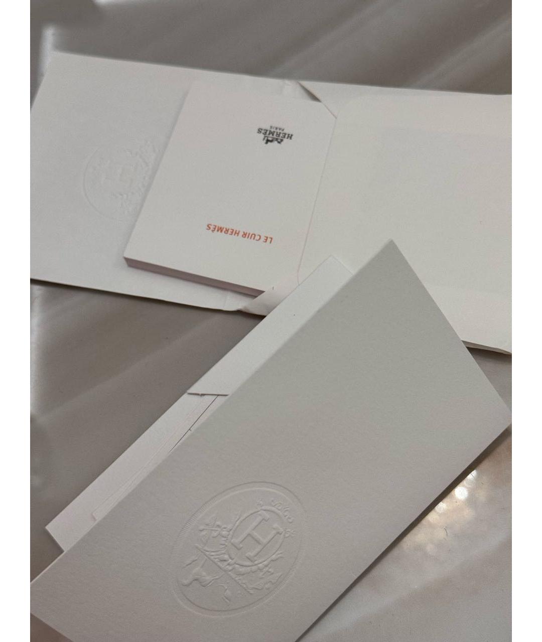 HERMES Кожаная поясная сумка, фото 5