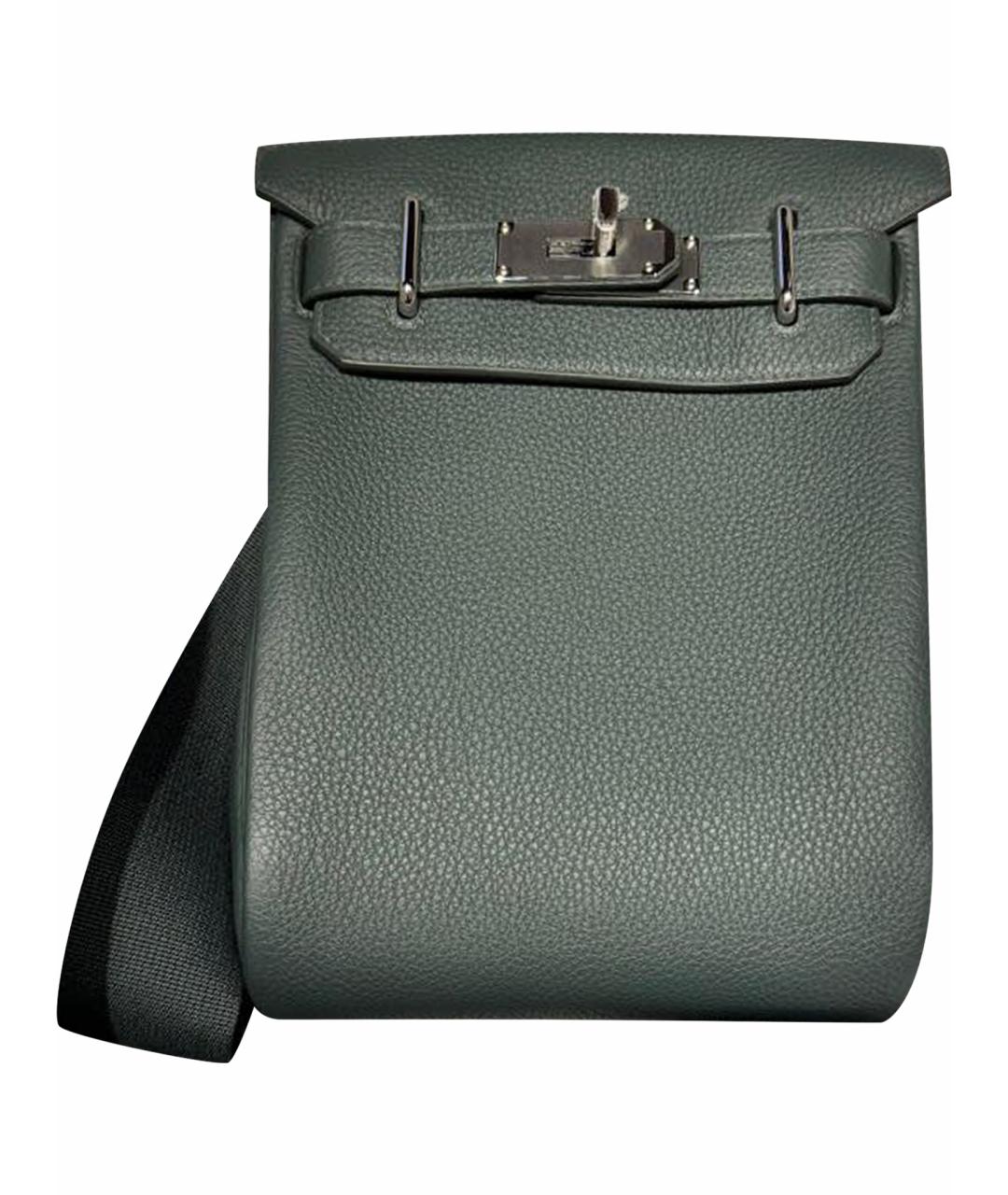 HERMES Кожаная поясная сумка, фото 1