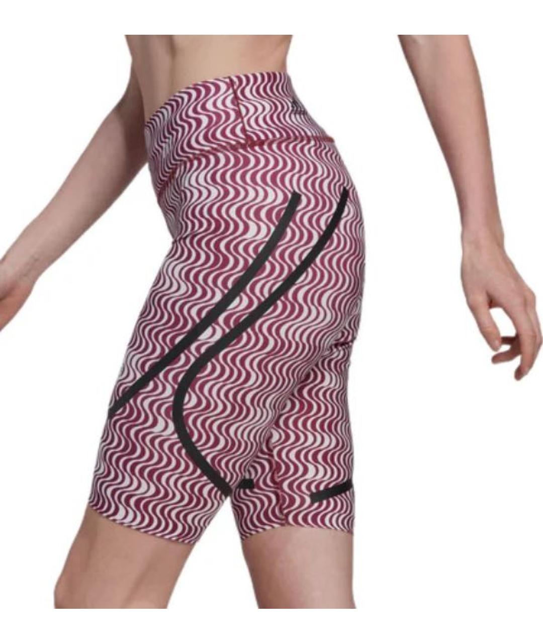 ADIDAS BY STELLA MCCARTNEY Мульти полиэстеровые леггинсы и велосипедки, фото 3