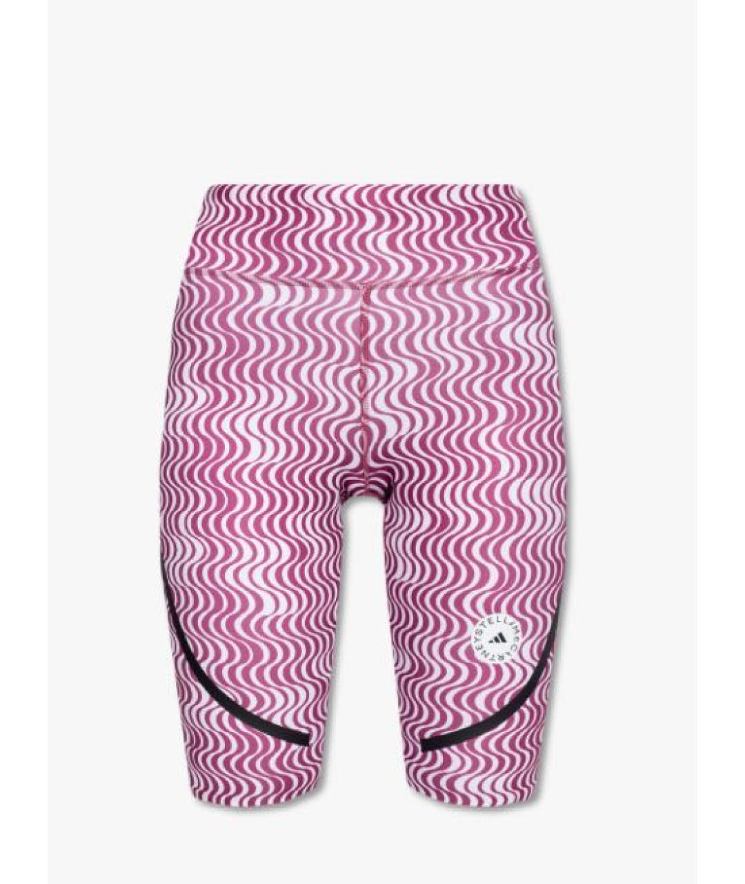 ADIDAS BY STELLA MCCARTNEY Мульти полиэстеровые леггинсы и велосипедки, фото 9
