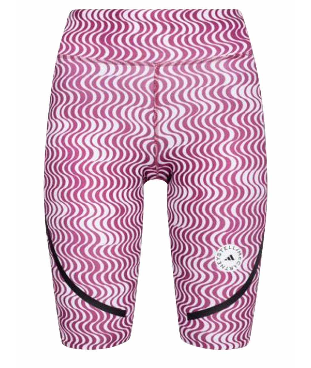 ADIDAS BY STELLA MCCARTNEY Мульти полиэстеровые леггинсы и велосипедки, фото 1
