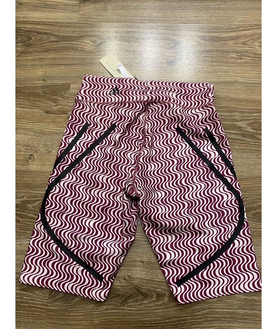 ADIDAS BY STELLA MCCARTNEY Мульти полиэстеровые леггинсы и велосипедки, фото 6