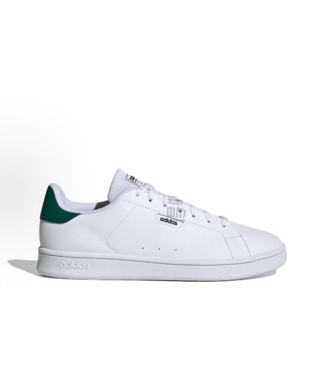 ADIDAS Белые кожаные низкие кроссовки / кеды, фото 7