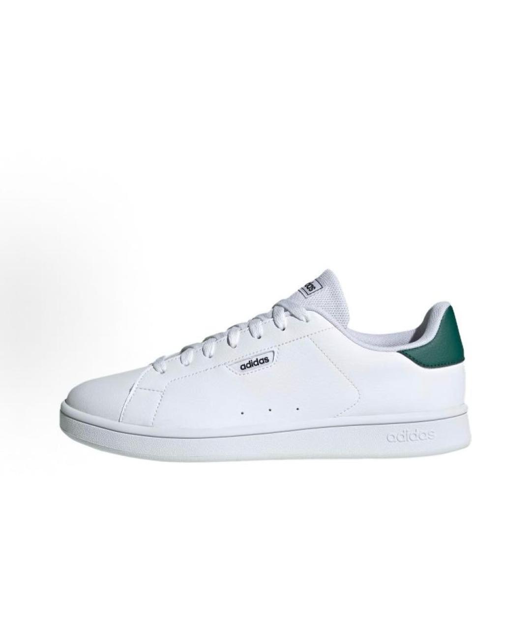 ADIDAS Белые кожаные низкие кроссовки / кеды, фото 3
